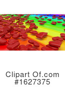 Hearts Clipart #1627375 by KJ Pargeter