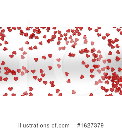 Royalty-Free (RF) Hearts Clipart Illustration by KJ Pargeter - Stock Sample #1627379