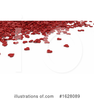 Royalty-Free (RF) Hearts Clipart Illustration by KJ Pargeter - Stock Sample #1628089