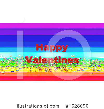 Royalty-Free (RF) Hearts Clipart Illustration by KJ Pargeter - Stock Sample #1628090