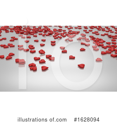 Royalty-Free (RF) Hearts Clipart Illustration by KJ Pargeter - Stock Sample #1628094
