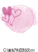 Hearts Clipart #1742367 by KJ Pargeter
