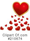 Hearts Clipart #210674 by MilsiArt
