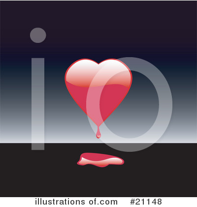 Royalty-Free (RF) Hearts Clipart Illustration by elaineitalia - Stock Sample #21148