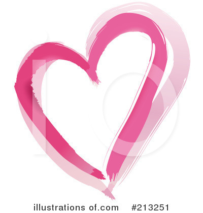 Royalty-Free (RF) Hearts Clipart Illustration by dero - Stock Sample #213251