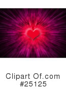 Hearts Clipart #25125 by KJ Pargeter
