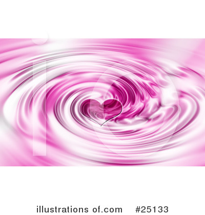 Royalty-Free (RF) Hearts Clipart Illustration by KJ Pargeter - Stock Sample #25133