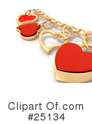 Hearts Clipart #25134 by KJ Pargeter