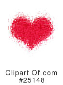 Hearts Clipart #25148 by KJ Pargeter