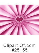 Hearts Clipart #25155 by KJ Pargeter