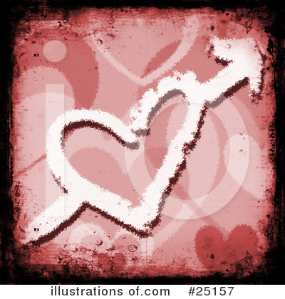 Royalty-Free (RF) Hearts Clipart Illustration by KJ Pargeter - Stock Sample #25157