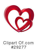 Hearts Clipart #29277 by Tonis Pan