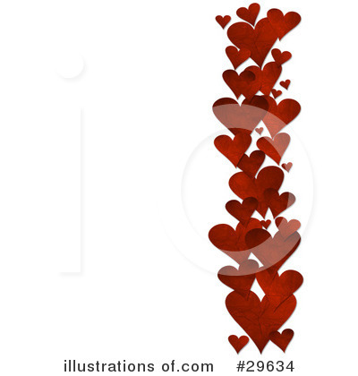 heart clipart free. Hearts Clipart #29634 by
