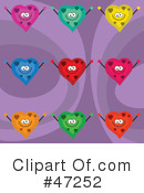 Hearts Clipart #47252 by Prawny