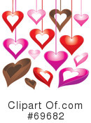 Hearts Clipart #69682 by MilsiArt
