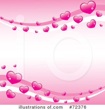 Royalty-Free (RF) Hearts Clipart Illustration by cidepix - Stock Sample #72376