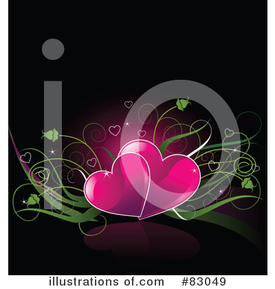 Heart Background Clipart #83049 by Pushkin