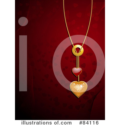 Royalty-Free (RF) Hearts Clipart Illustration by elaineitalia - Stock Sample #84116