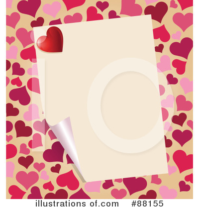 Heart Background Clipart #88155 by Pushkin
