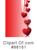 Hearts Clipart #88161 by Pushkin