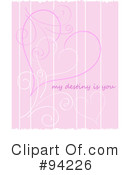Hearts Clipart #94226 by Pams Clipart