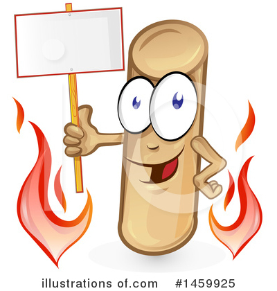 Royalty-Free (RF) Heating Clipart Illustration by Domenico Condello - Stock Sample #1459925