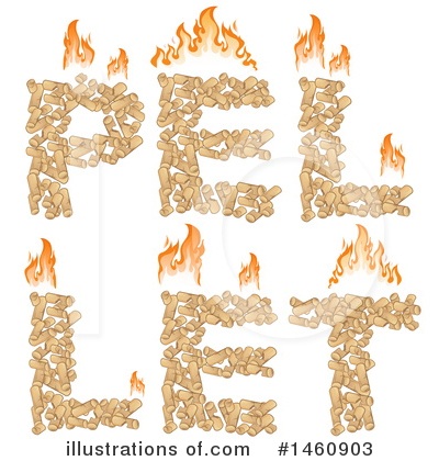 Pellets Clipart #1460903 by Domenico Condello