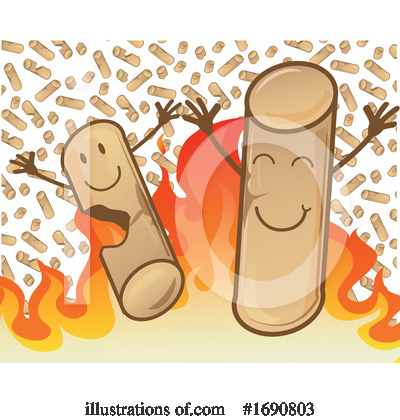 Pellets Clipart #1690803 by Domenico Condello