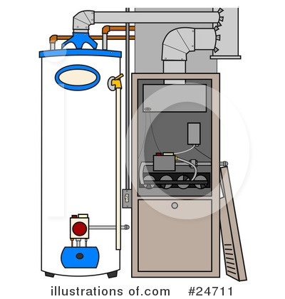 Royalty-Free (RF) Heating Clipart Illustration by djart - Stock Sample #24711