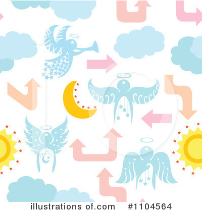Pattern Clipart #1104564 by Cherie Reve