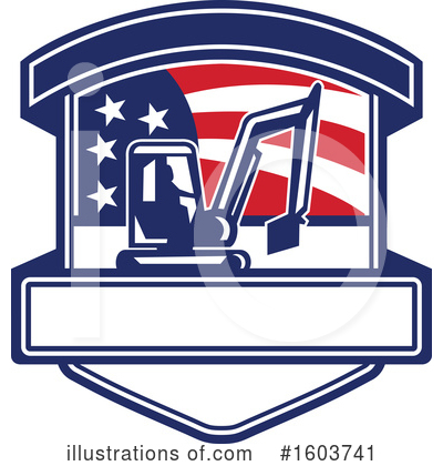 Mechanical Digger Clipart #1603741 by patrimonio