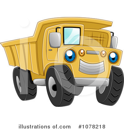 Garbage Truck Clipart #1078218 by BNP Design Studio