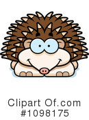 Hedgehog Clipart #1098175 by Cory Thoman