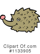 Hedgehog Clipart #1133905 by lineartestpilot