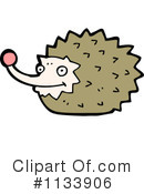 Hedgehog Clipart #1133906 by lineartestpilot