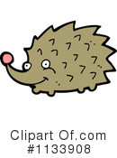 Hedgehog Clipart #1133908 by lineartestpilot