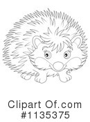Hedgehog Clipart #1135375 by Alex Bannykh
