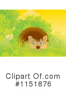 Hedgehog Clipart #1151876 by Alex Bannykh
