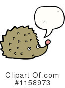 Hedgehog Clipart #1158973 by lineartestpilot
