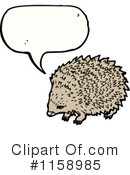 Hedgehog Clipart #1158985 by lineartestpilot