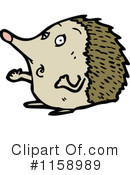 Hedgehog Clipart #1158989 by lineartestpilot