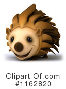 Hedgehog Clipart #1162820 by Julos