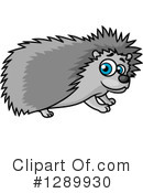 Hedgehog Clipart #1289930 by Vector Tradition SM
