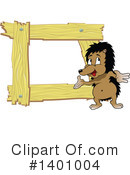 Hedgehog Clipart #1401004 by dero