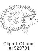 Hedgehog Clipart #1529701 by Alex Bannykh