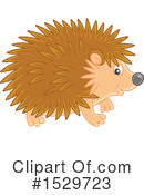 Hedgehog Clipart #1529723 by Alex Bannykh