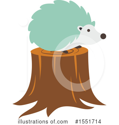 Royalty-Free (RF) Hedgehog Clipart Illustration by Cherie Reve - Stock Sample #1551714