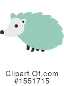 Hedgehog Clipart #1551715 by Cherie Reve