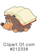 Hedgehog Clipart #212338 by visekart