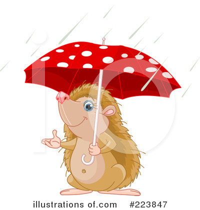 Umbrella Clipart #223847 by Pushkin